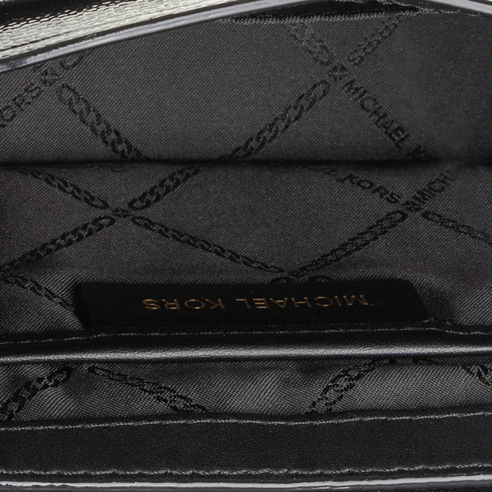 Michael Kors 迈克高仕 女士黑色挎包 30H9GGHC2A-BLACK 商品