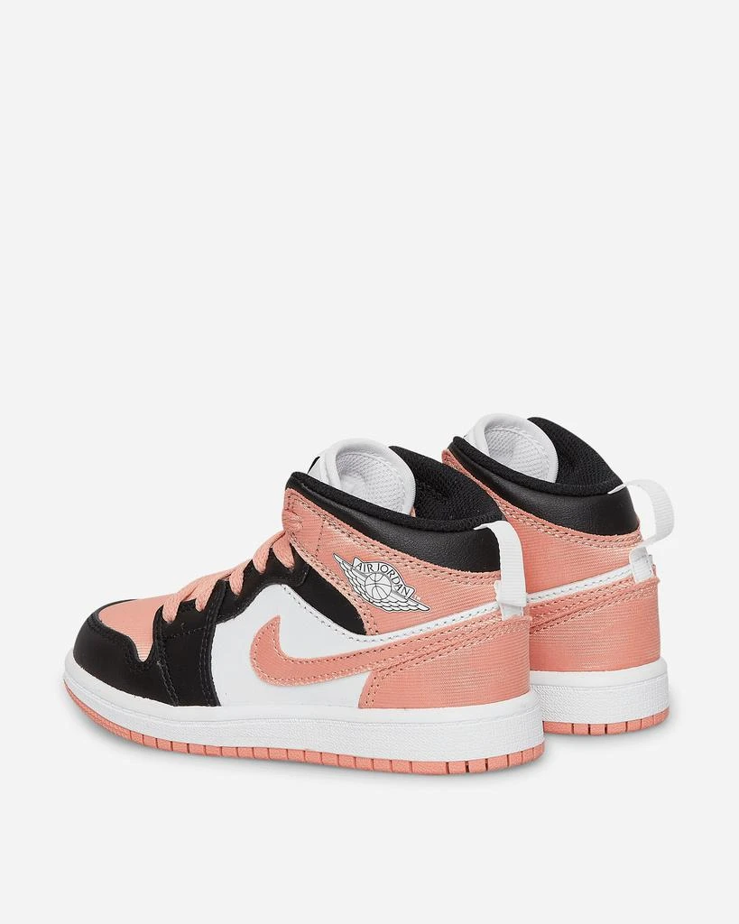 商品Jordan|Air Jordan 1 Mid (PS) Sneakers Light Madder Root,价格¥621,第5张图片详细描述