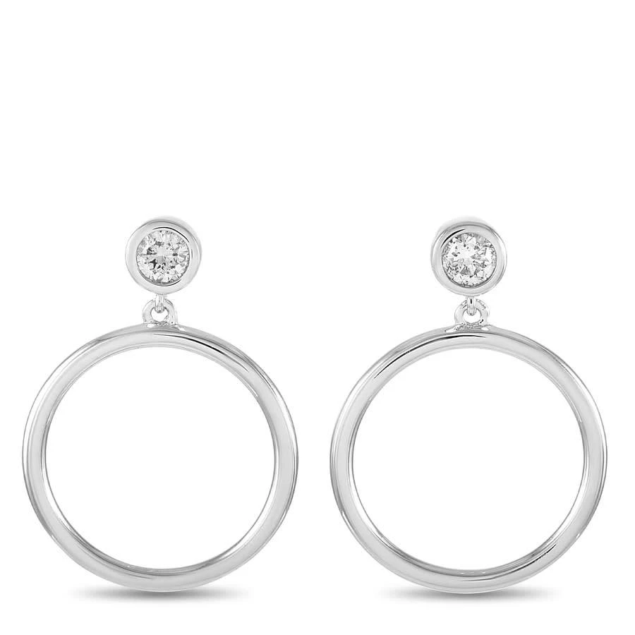 商品LB Exclusive|14K White Gold 0.40 ct Diamond Earrings,价格¥5569,第1张图片