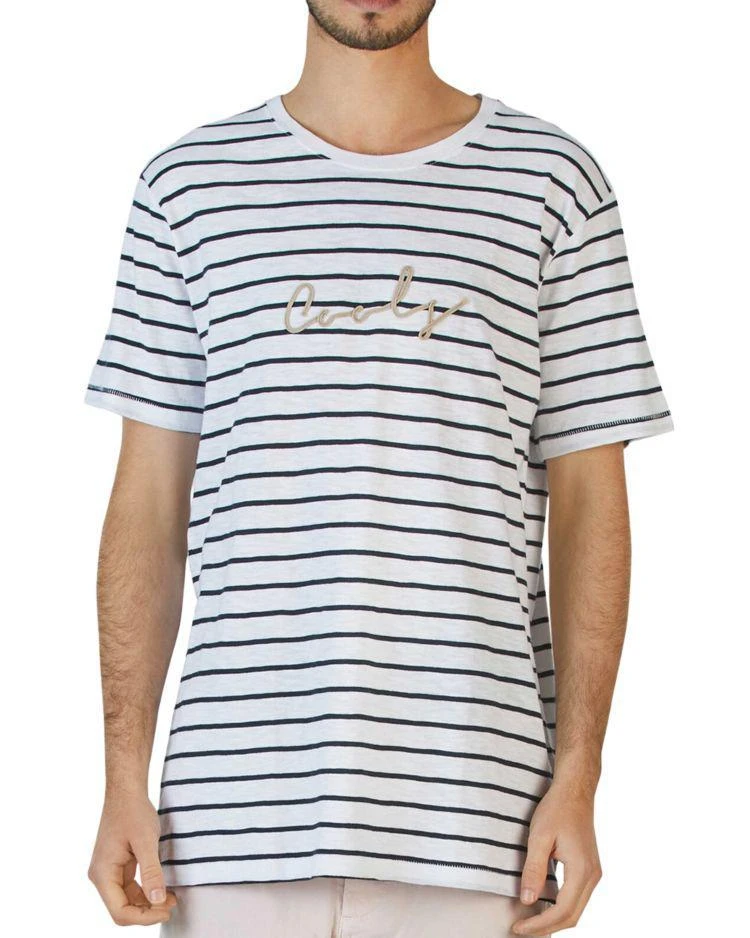 商品Barney Cools|Rope Short Sleeve Striped Tee,价格¥104,第1张图片