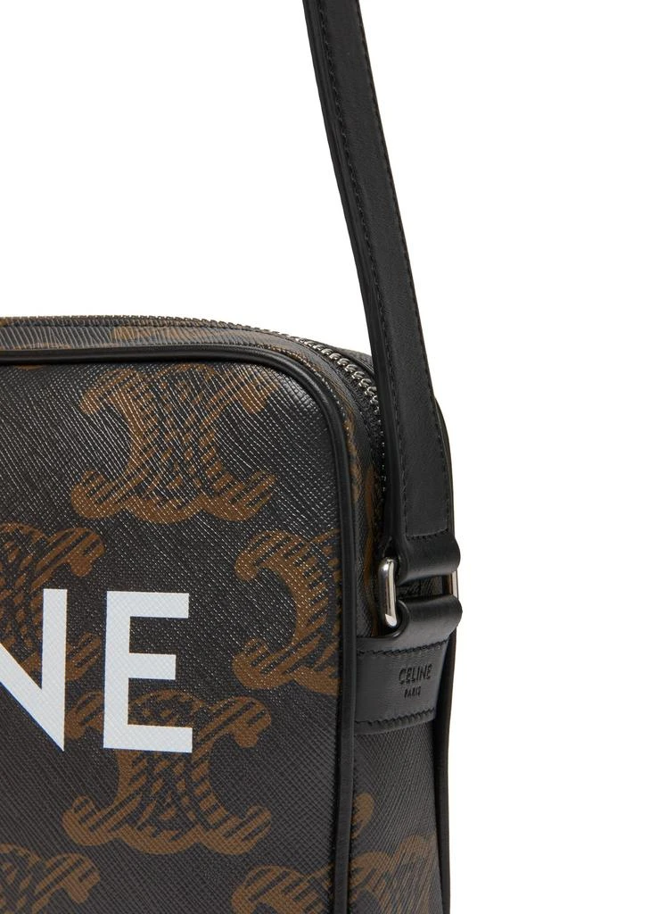 Medium Messenger bag in Triomphe canvas xl with Celine print 商品