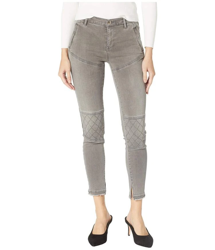 商品Juicy Couture|Denim Quilted Moto Jeggings,价格¥292,第1张图片