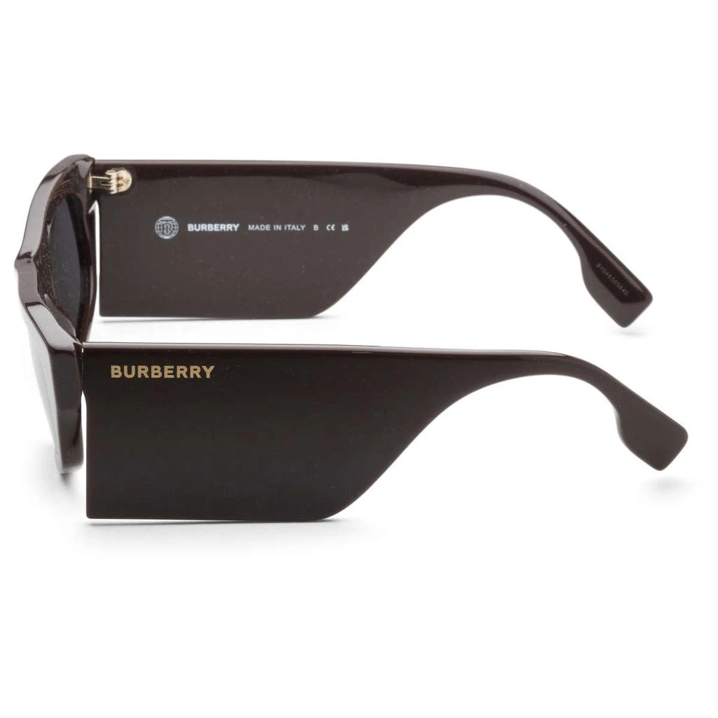 商品Burberry|Burberry Women's Brown Irregular Sunglasses,价格¥608,第2张图片详细描述