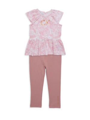 Little Girl's 2-Piece Tunic & Leggings商品第1张图片规格展示