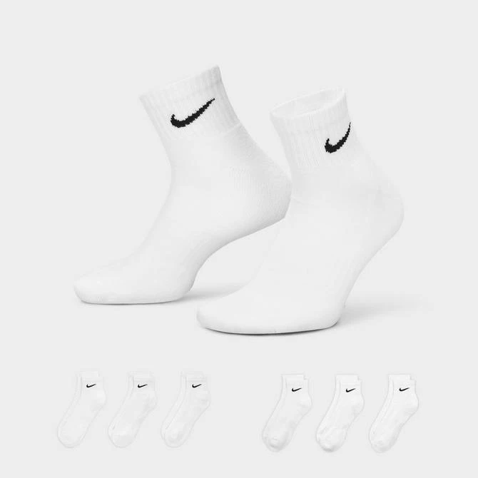 商品NIKE|Nike Everyday Cushioned Training Ankle Socks (6-Pack),价格¥179,第3张图片详细描述