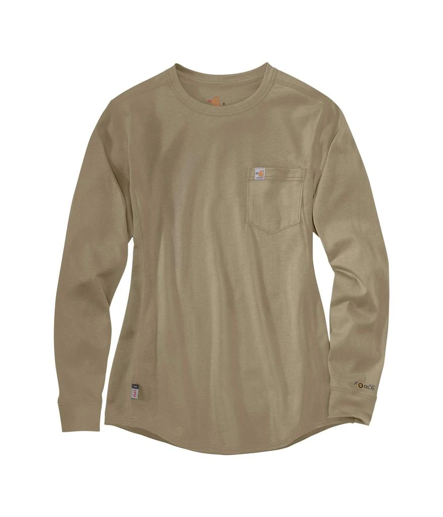 商品Carhartt|Flame-Resistant Force® Cotton Long Sleeve Crew,价格¥561,第1张图片