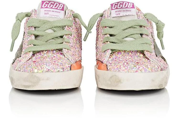 商品Golden Goose|Kids' Superstar Laminated Glitter Sneakers,价格¥1787,第2张图片详细描述