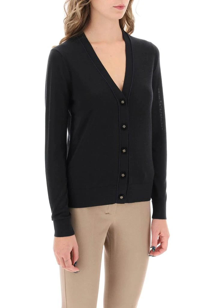 商品Tory Burch|'simone' wool and silk cardigan,价格¥1288,第2张图片详细描述