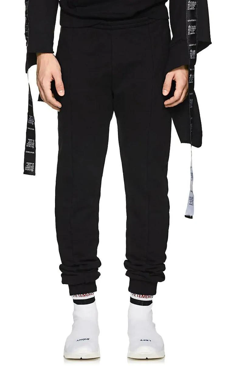 商品Vetements|Archive Cotton-Blend French Terry Sweatpants,价格¥3729,第1张图片