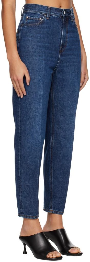商品Totême|Navy Tapered Jeans,价格¥1319,第2张图片详细描述