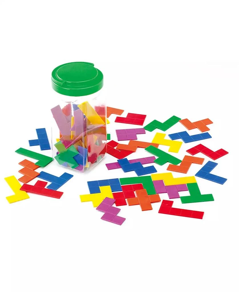 商品Learning Advantage|Pentominoes, Set of 72,价格¥211,第1张图片