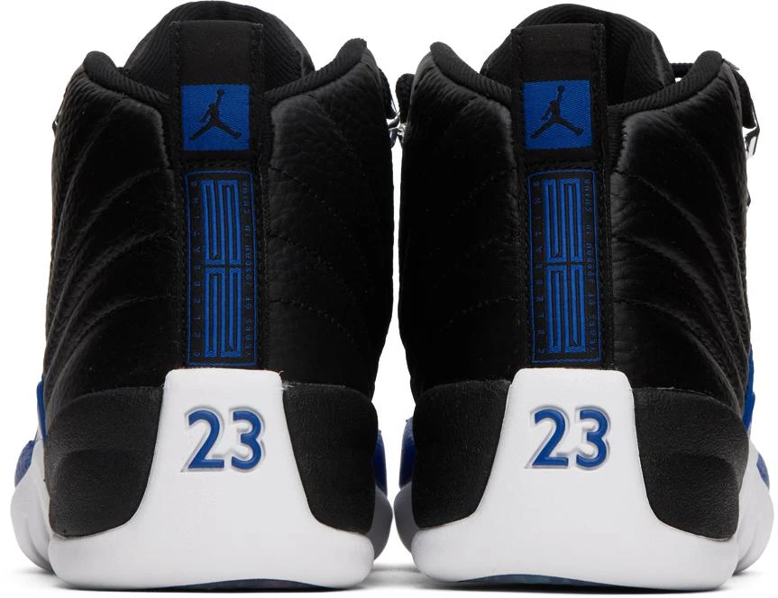 商品Jordan|Black Air Jordan 12 Retro Sneakers,价格¥972,第2张图片详细描述