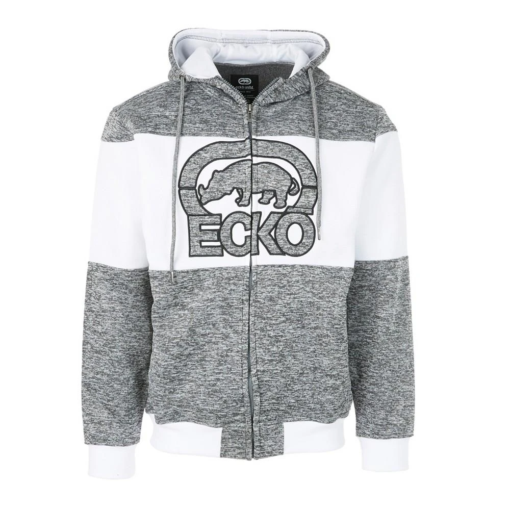 商品Ecko Unltd|Men's Rhinos Edge Full Zip Hoodie,价格¥432,第1张图片