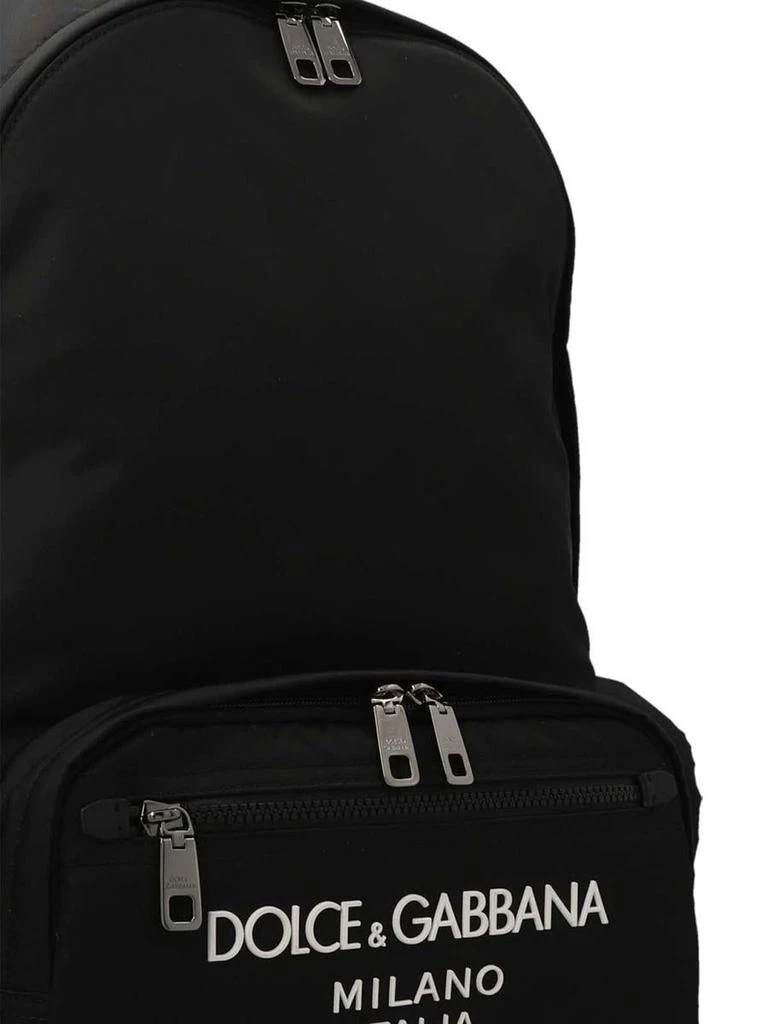 商品Dolce & Gabbana|Dolce & Gabbana Backpacks in Black,价格¥8651,第3张图片详细描述