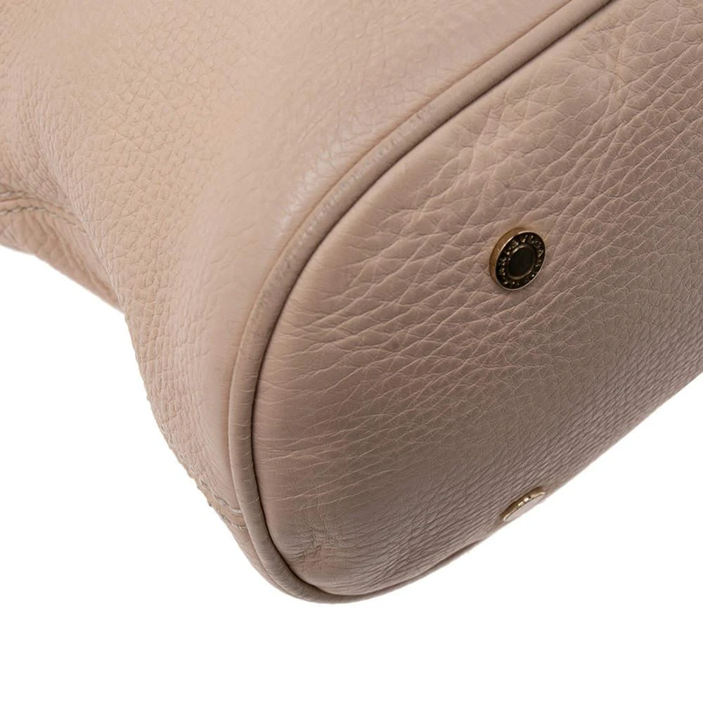 Bvlgari Beige Leather Leoni Shoulder Bag 商品