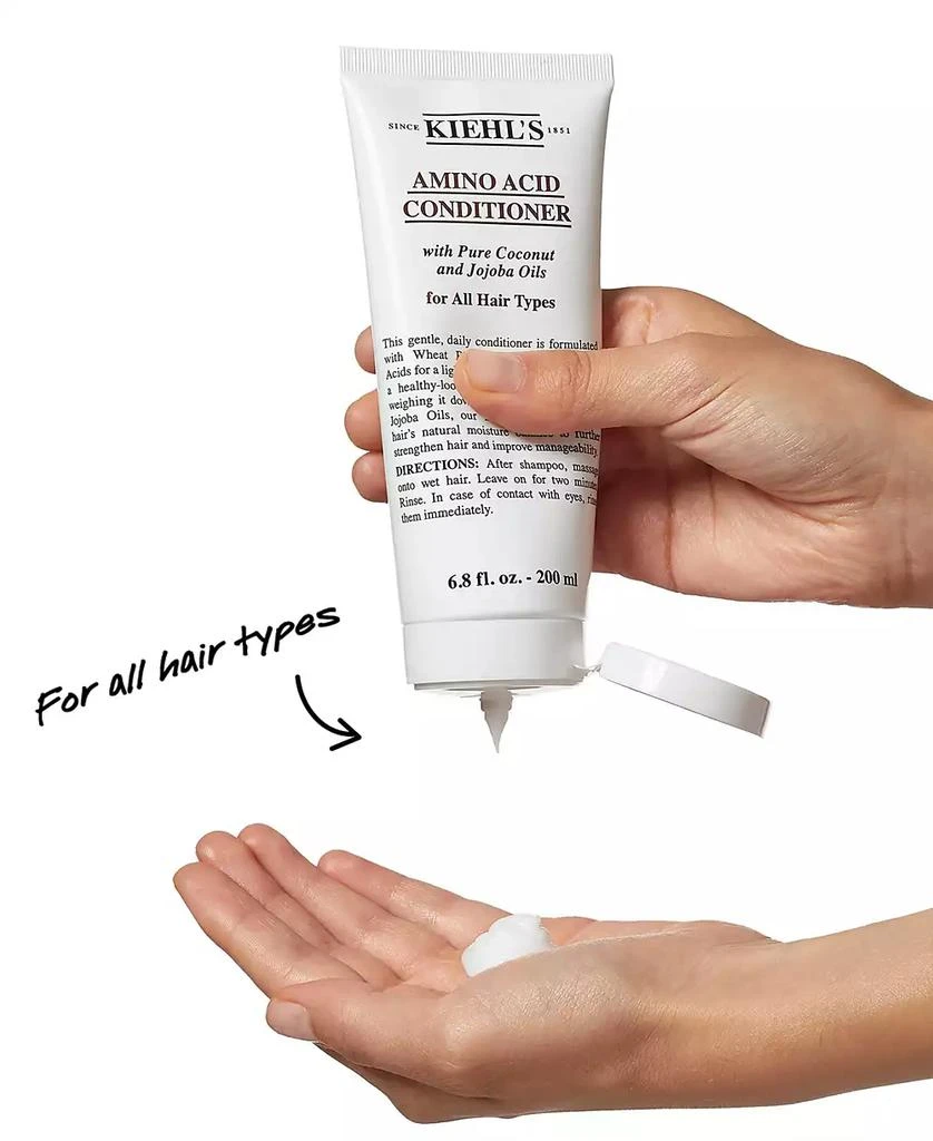 商品Kiehl's|Amino Acid Conditioner Refill, 33.8-oz.,价格¥438,第5张图片详细描述