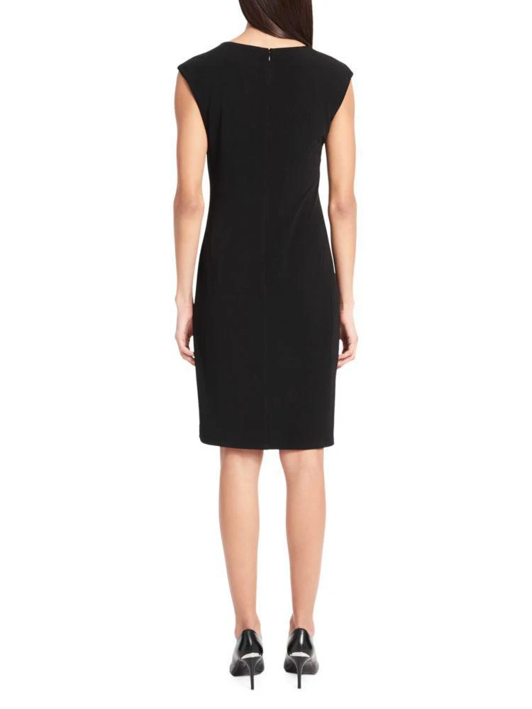 商品Calvin Klein|Floral Sleeveless Sheath Dress,价格¥475,第2张图片详细描述