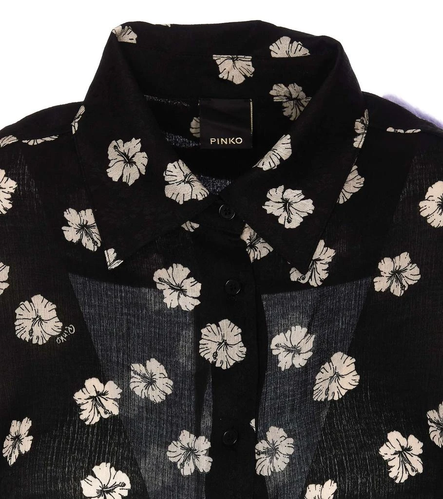 商品PINKO|Pinko Graphic Floral Shirt,价格¥1073,第4张图片详细描述