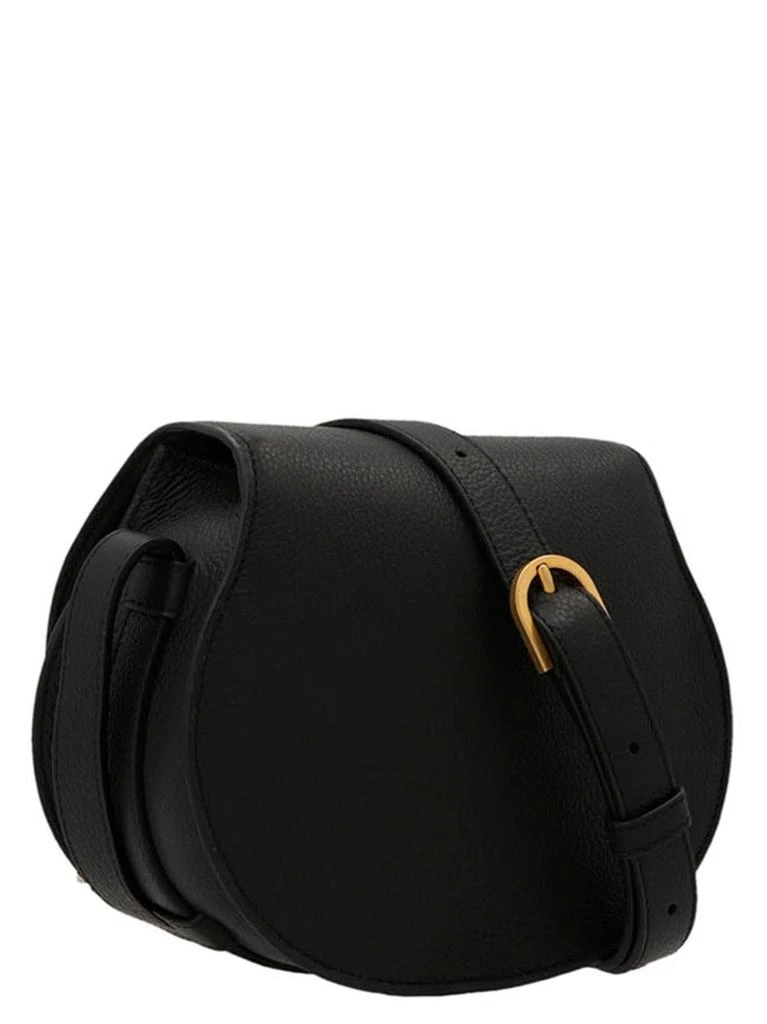 商品Chloé|Saddle Small Marcie Crossbody Bags Black,价格¥6061,第2张图片详细描述