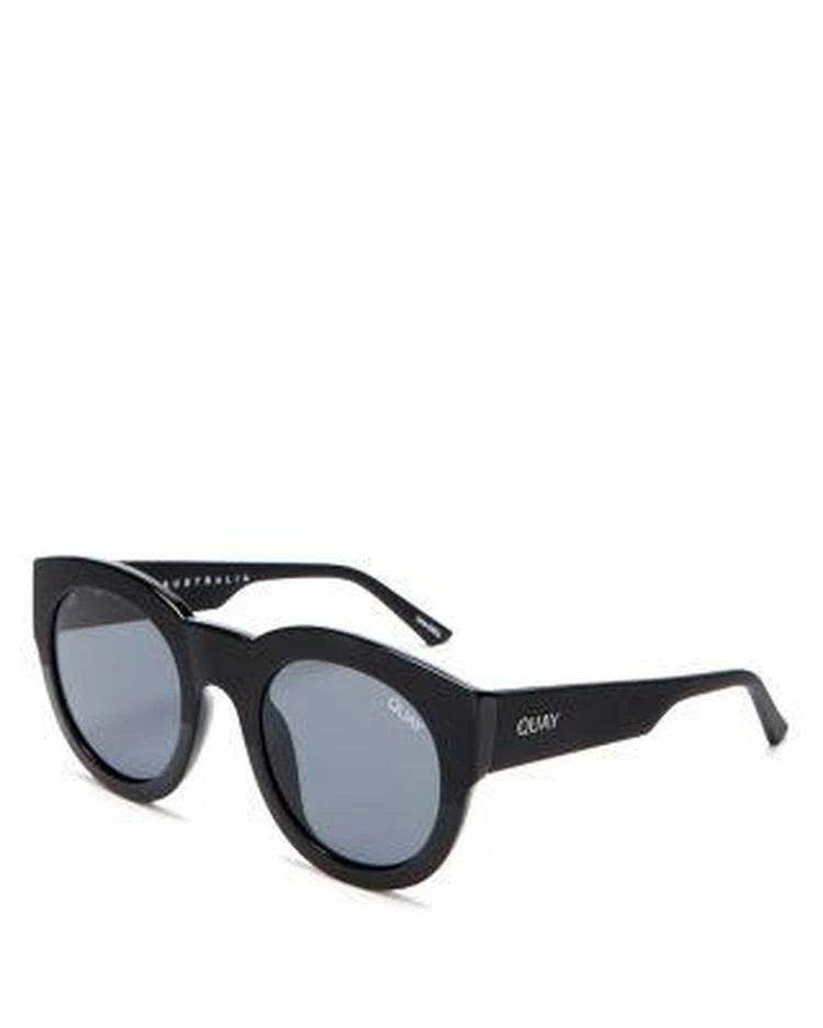 商品Quay|Women's If Only Round Sunglasses, 50mm,价格¥408,第3张图片详细描述