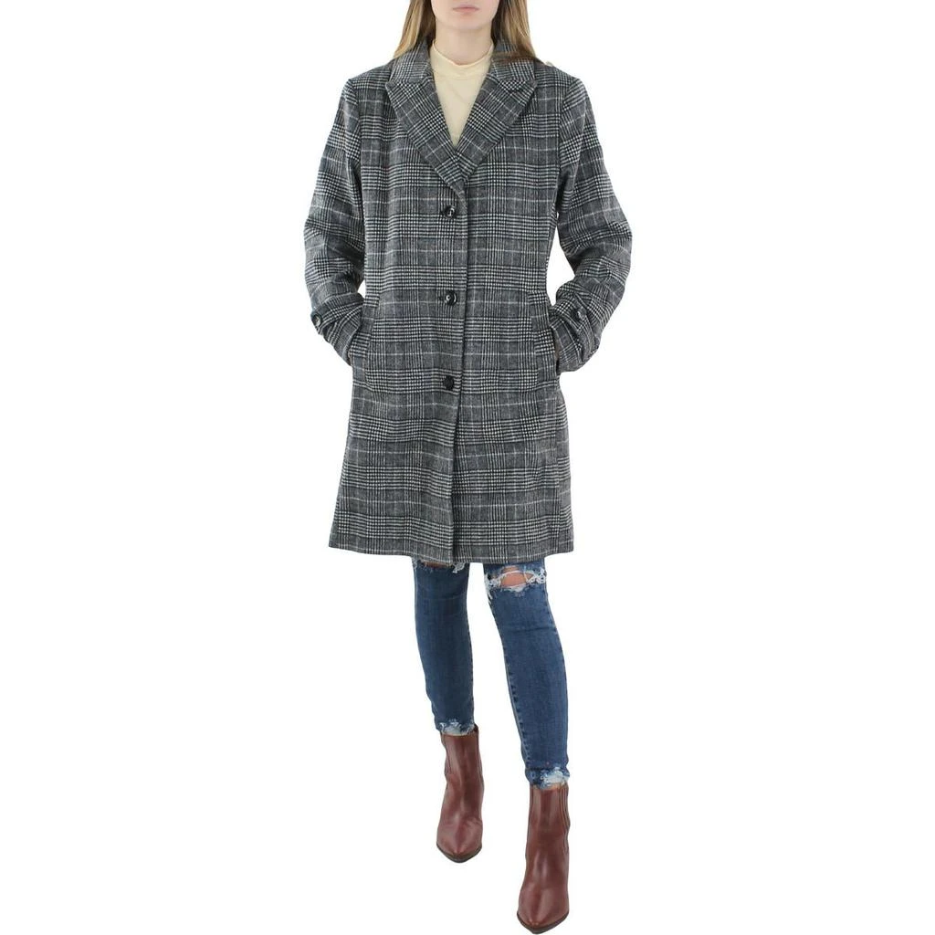 商品Vince Camuto|Vince Camuto Womens Wool Midi Wool Coat,价格¥304,第1张图片