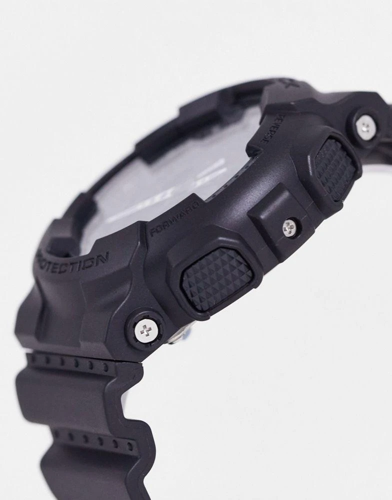 商品Casio|Casio G Shock silicone watch in black,价格¥1072,第2张图片详细描述