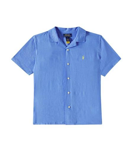 商品Ralph Lauren|亚麻衬衫,价格¥1387,第1张图片
