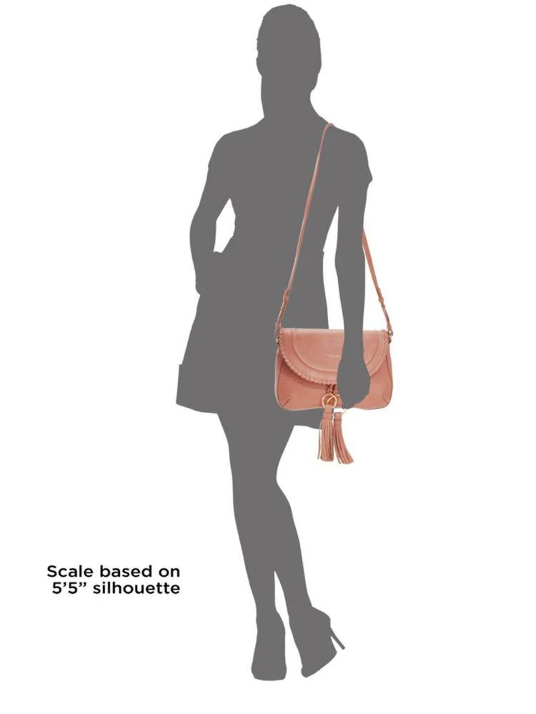 商品See by Chloé|Polly Leather Shoulder Bag,价格¥1555,第3张图片详细描述
