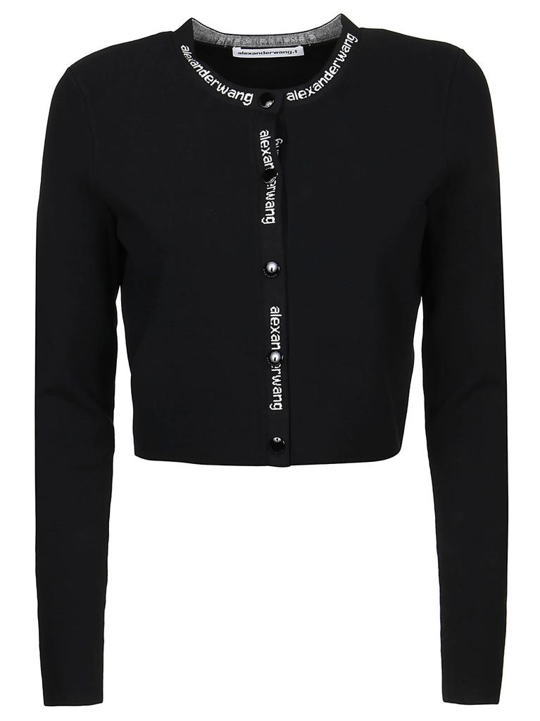 Alexander Wang Women's  Black Other Materials Sweater商品第1张图片规格展示