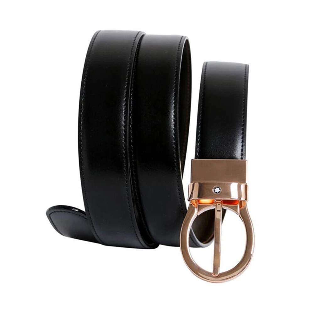 MONT BLANC 黑色男士腰带 101896 商品