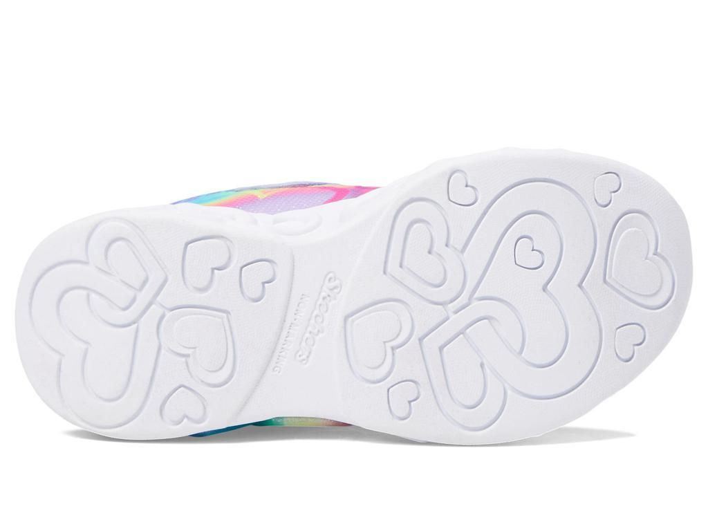 商品SKECHERS|Sport Lighted-Infinite Heart Lights 303750L (Little Kid/Big Kid),价格¥354,第5张图片详细描述