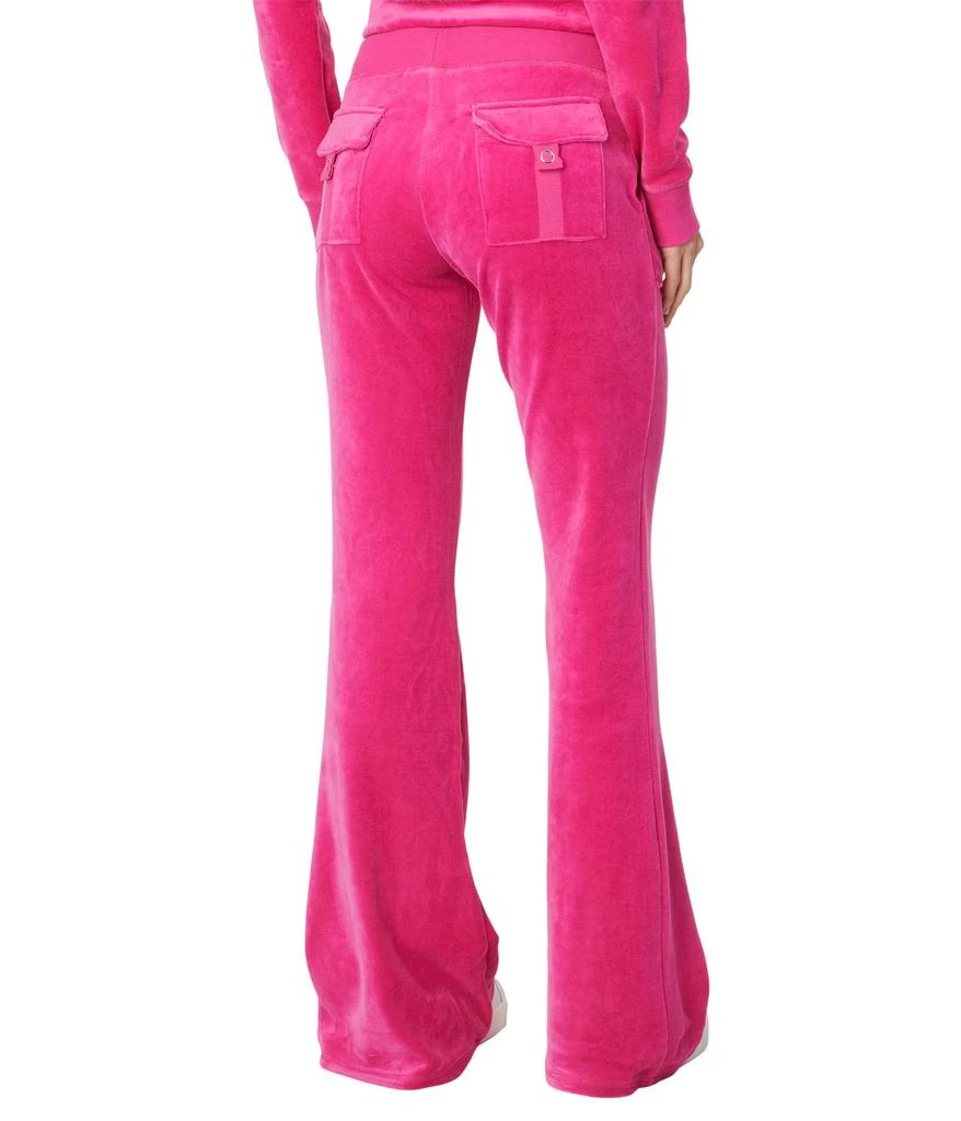 商品Juicy Couture|Heritage Low Rise Snap Pocket Track Pants,价格¥824,第2张图片详细描述