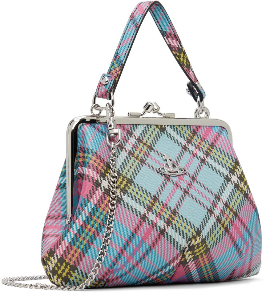 商品Vivienne Westwood|Multicolor Granny Frame Bag,价格¥1415,第2张图片详细描述