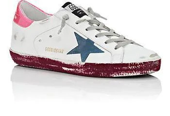 商品Golden Goose|Women's Superstar Leather Sneakers,价格¥2670,第2张图片详细描述