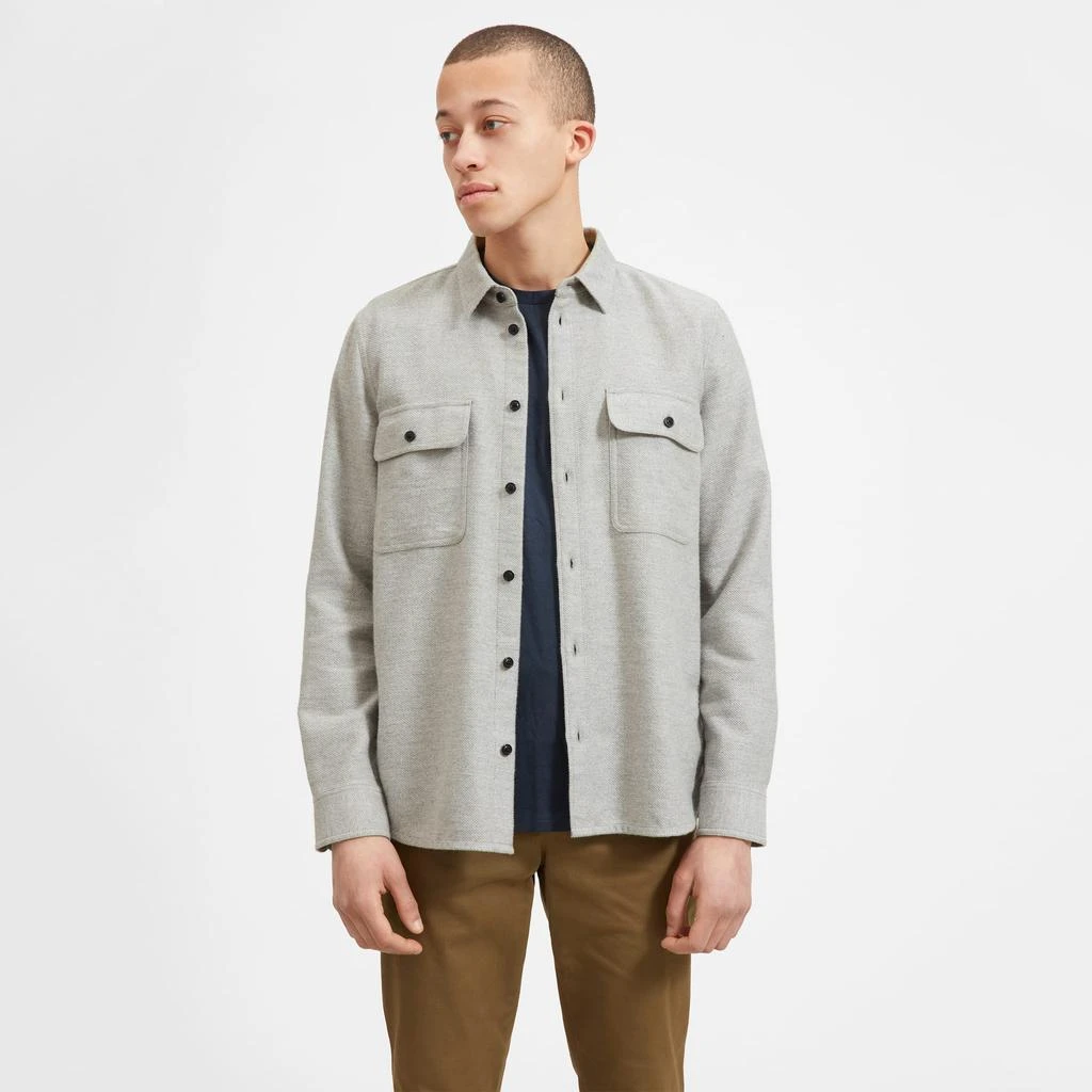商品Everlane|男士 Heavyweight 衬衣,价格¥553,第1张图片