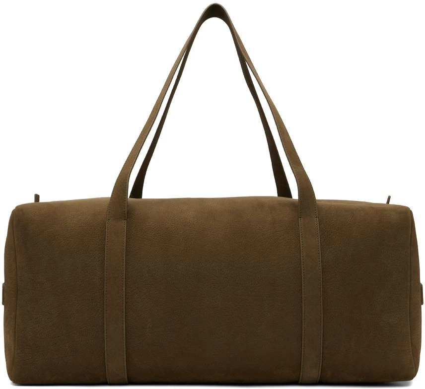 商品The Row|Khaki Gio Duffle Bag,价格¥29070,第1张图片