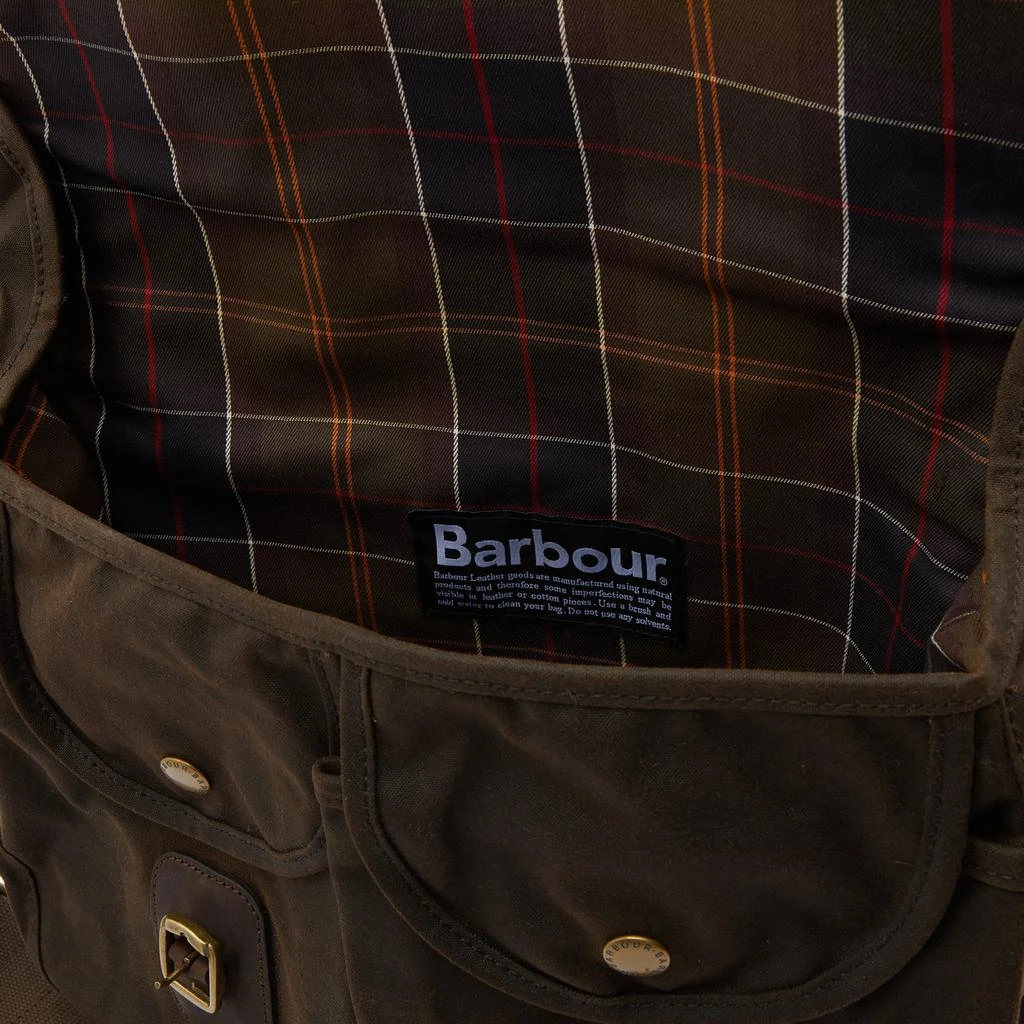 商品Barbour|Barbour Wax Leather Tarras,价格¥1500,第3张图片详细描述