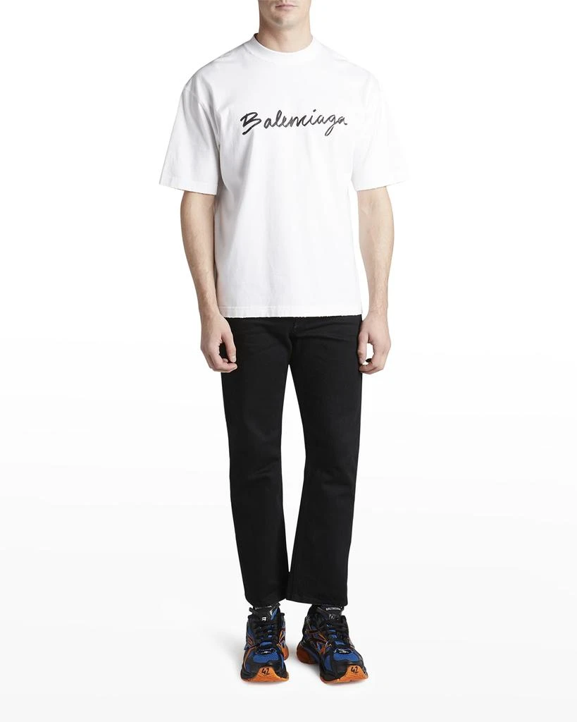 商品Balenciaga|Men's Caged Mesh Runner Sneakers,价格¥8899,第3张图片详细描述