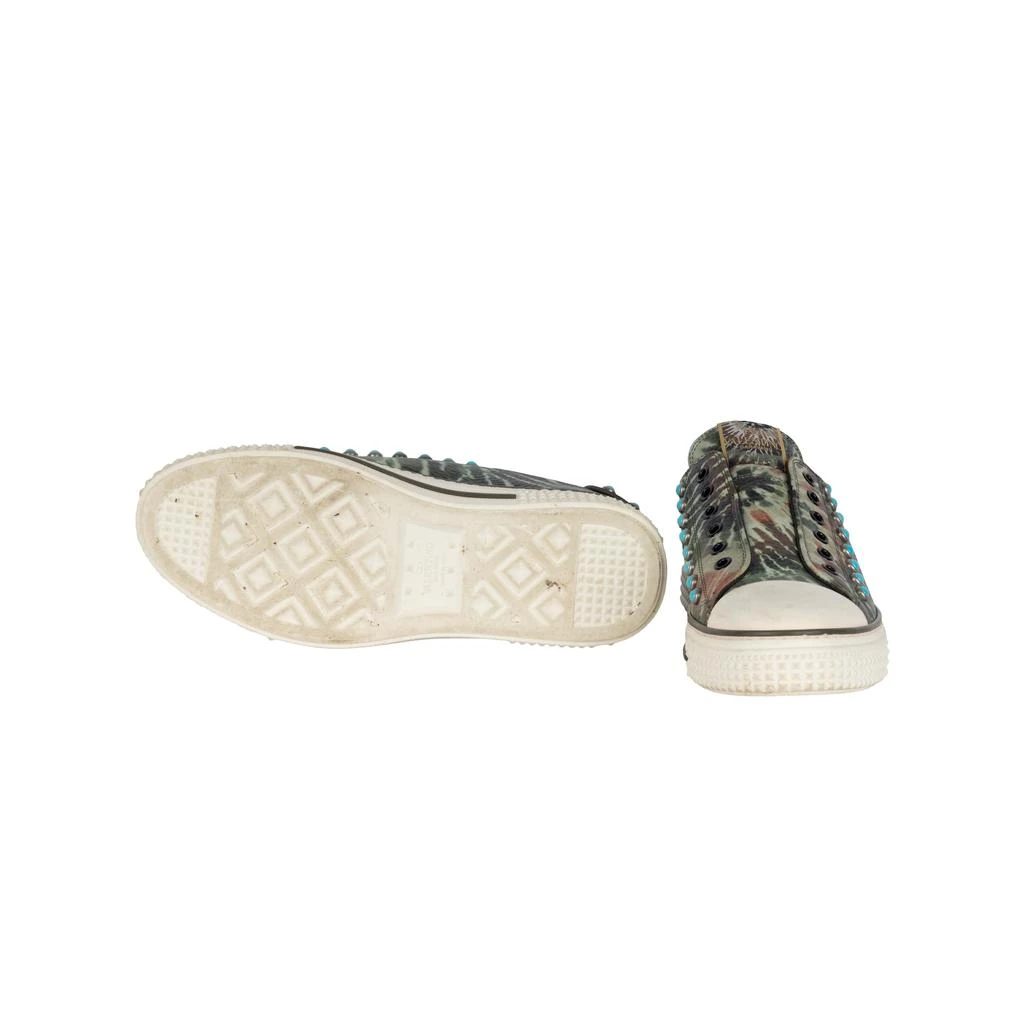 商品[二手商品] Valentino|Valentino Rockstud Tie-dye Sneakers - '10s,价格¥4448,第5张图片详细描述