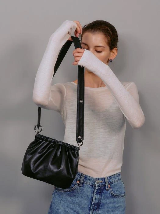 商品Samoondoh|Egg Bag Small_5 COLORS,价格¥1020,第3张图片详细描述