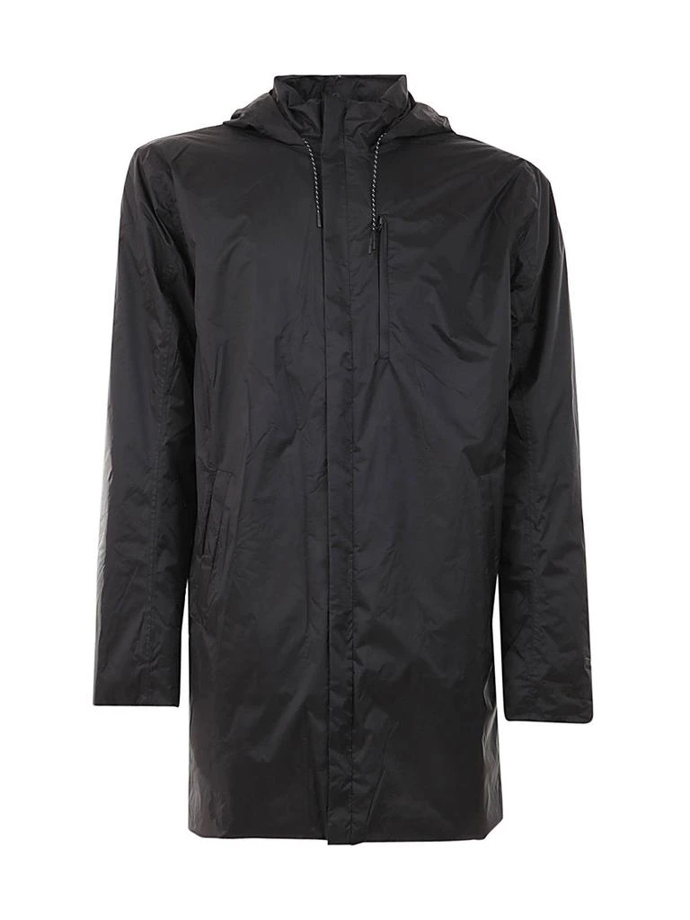 商品RAINS|Rains Long-Sleeved Drawstring Hooded Coat,价格¥1073,第1张图片