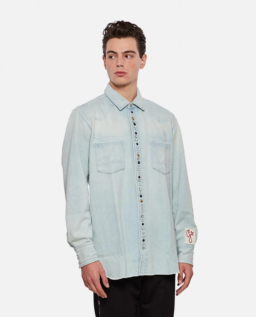 商品Golden Goose|'GOLDEN' DENIM SHIRT,价格¥2472,第1张图片