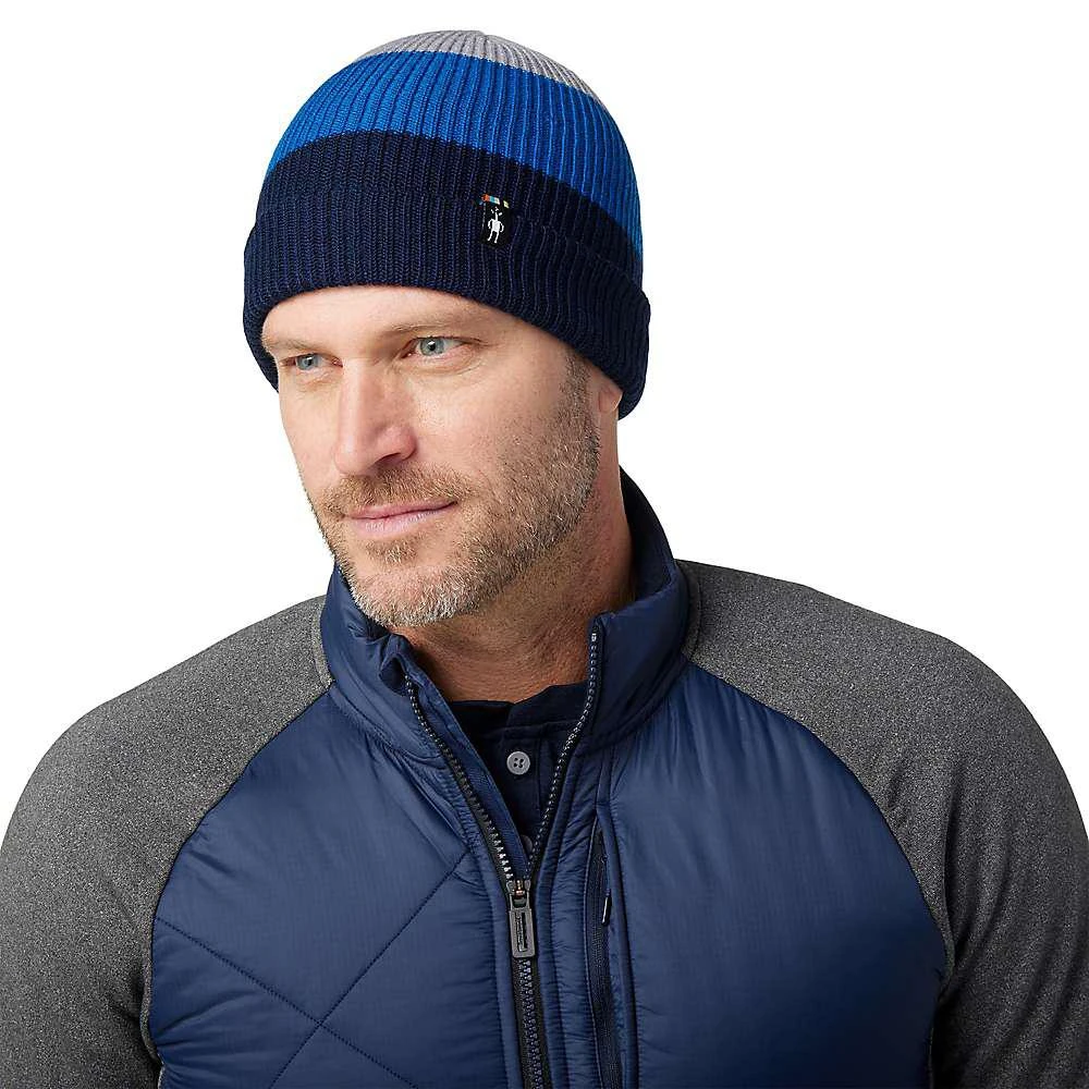 商品SmartWool|Smartwool Cantar Colorblock Beanie,价格¥205,第2张图片详细描述