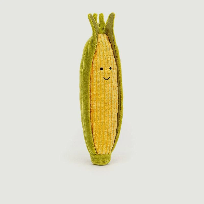 商品Jellycat|Plush Vivacious Vegetable Corn Yellow JELLYCAT,价格¥112,第1张图片