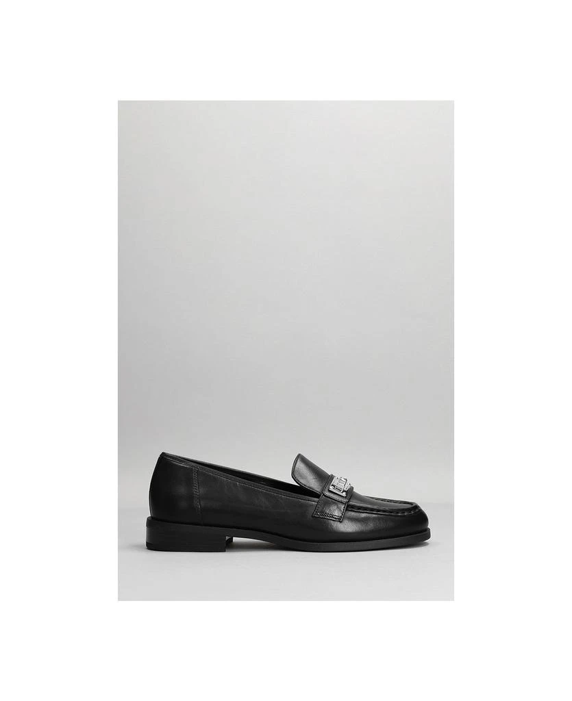 商品Michael Kors|Padma Loafer Loafers In Black Leather,价格¥1571,第1张图片