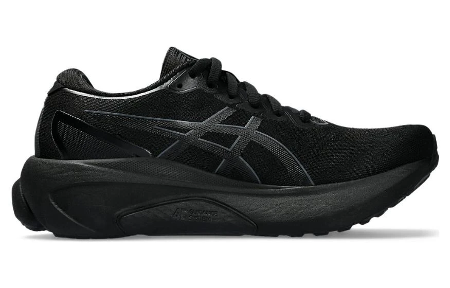 商品[国内直发] Asics|Gel-Kayano 30 舒适百搭 织物合成革 低帮 马拉松跑步鞋 女款 黑色,价格¥1047,第3张图片详细描述