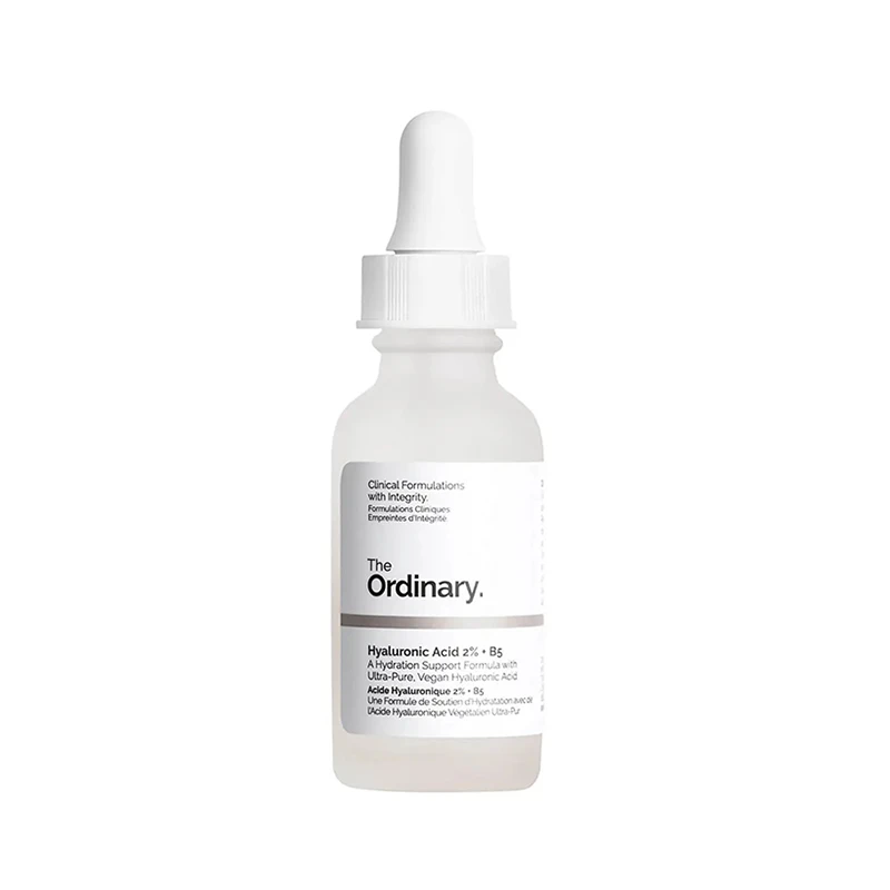 商品The Ordinary|The Ordinary2%透明质酸+维他命B5面部精华30-60ml 锁水修护敏感肌维稳,价格¥124,第1张图片