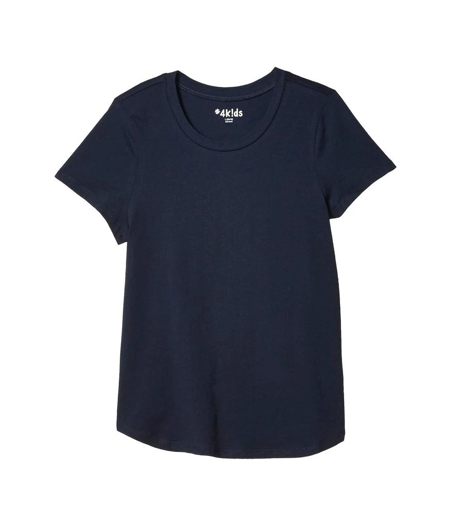 商品#4kids|Essential Short Sleeve T-Shirt (Little Kids/Big Kids),价格¥66,第1张图片