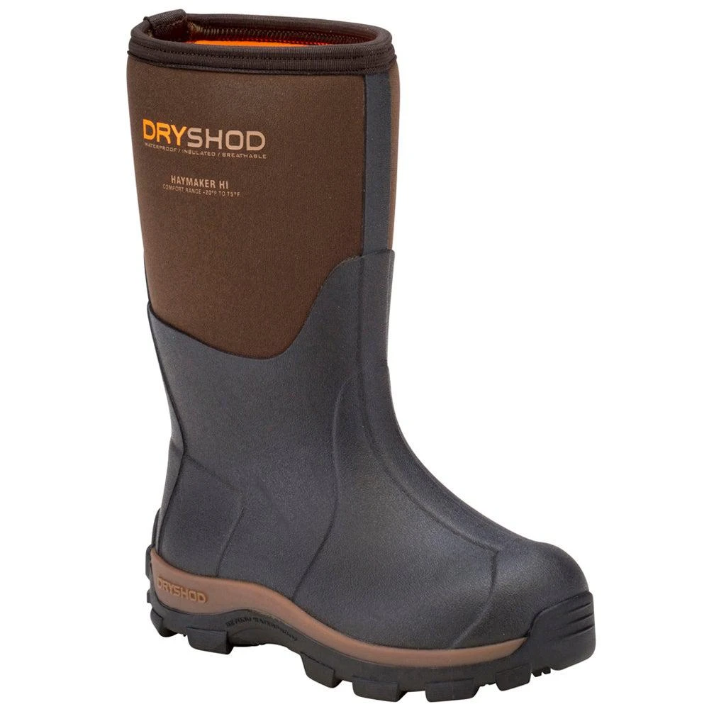 商品Dryshod|Haymaker Farm Rain Boots (Little Kid-Big Kid),价格¥719,第2张图片详细描述