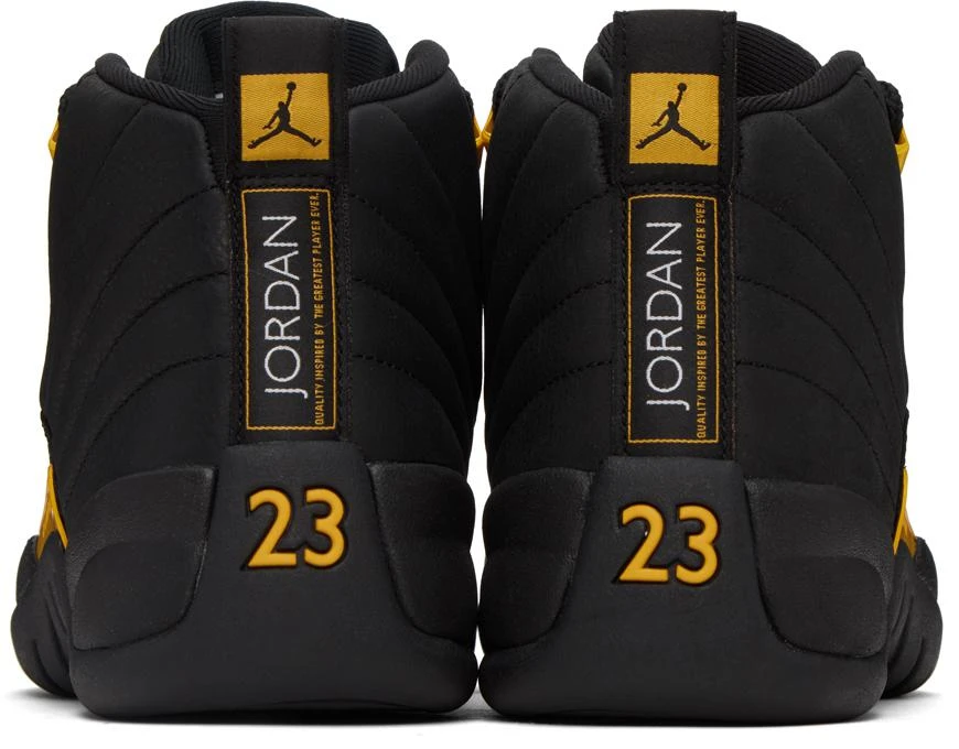 商品Jordan|Black Air Jordan 12 Sneakers,价格¥2287,第2张图片详细描述
